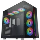 Boitier PC  E-ATX Xigmatek Aqua Ultra Air, Noir avec 7x Z20A _ EN41907