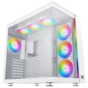 Boitier PC  E-ATX Xigmatek Aqua Ultra Air Arctic, Blanc avec 7x Z20A _ EN41914