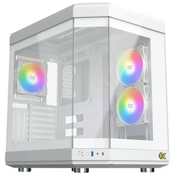 Boitier PC  E-ATX Xigmatek Cubi Arctic, Blanc avec 6x Z20A _ EN41983