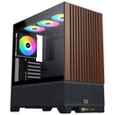Boitier PC  E-ATX Xigmatek Endorphin WD, Noir avec 4x S20A _ EN42201