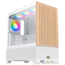 Boitier PC  E-ATX Xigmatek Endorphin WD Arctic, Blanc avec 4x S20A _ EN42218