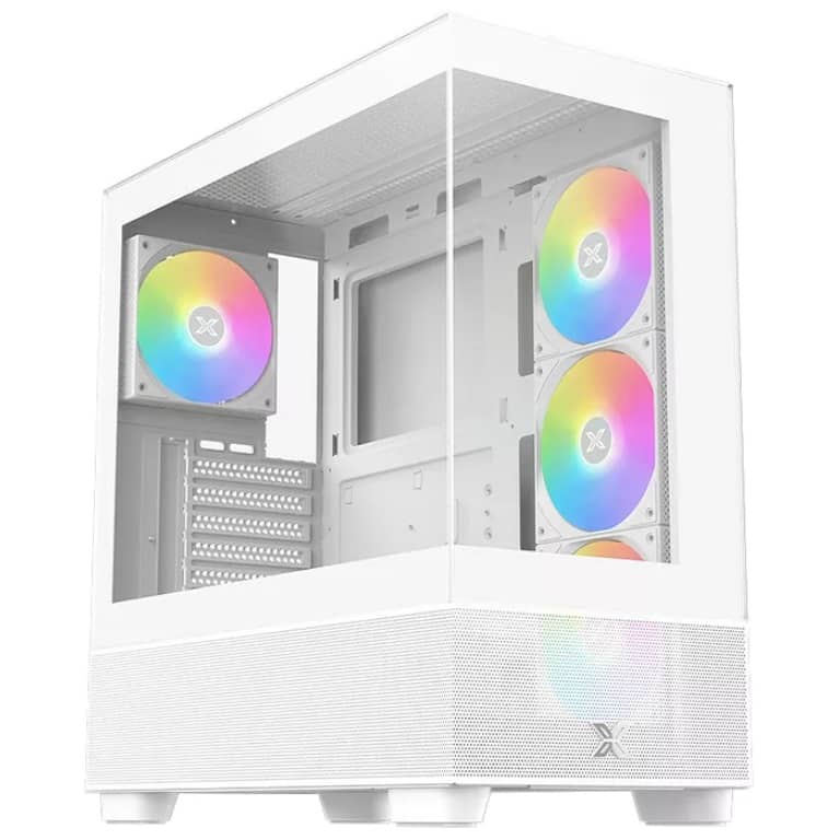 Boitier PC E-ATX Xigmatek Endorphin Air Arctic V2, Blanc avec 4x S20A _ EN41839