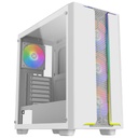 Boitier PC ATX Xigmatek Gaming Y Pro Arctic, Blanc avec 4x S20A _ EN42256