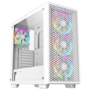Boitier PC ATX Xigmatek Gaming G Pro Arctic, Blanc avec 4x R20A _ EN42539