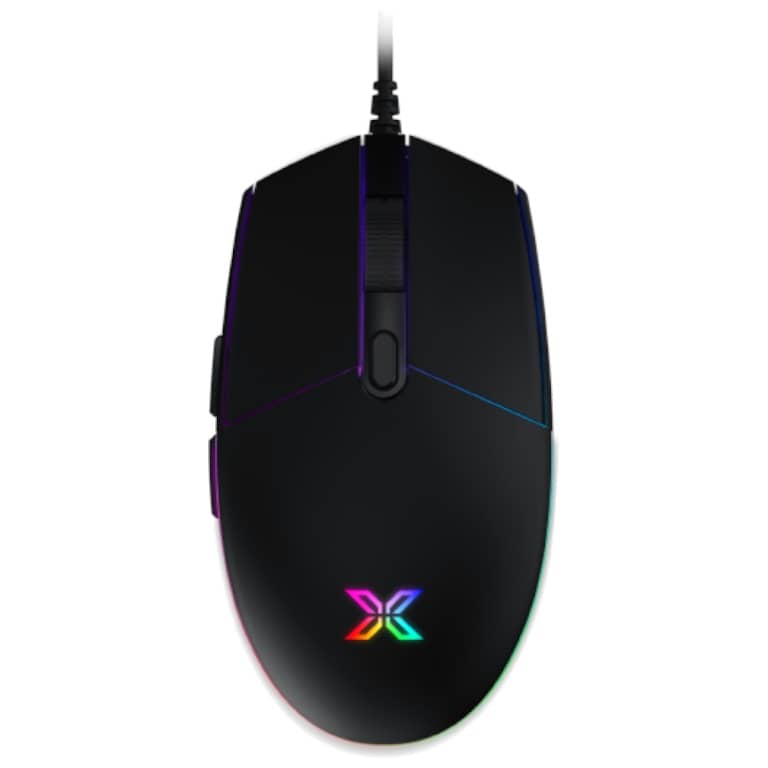 Souris Filaire USB 2.0 Xigmatek G1 RGB, Noir _ EN49813