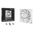 Ventilateur pour Boitier 120mm Be Quiet Pure Wings3 PWM High-Speed Blanc _ BL111