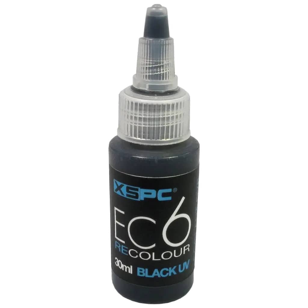 Colorant Watercooling XSPC, EC6 30ml UV Noir (EC6-BK)