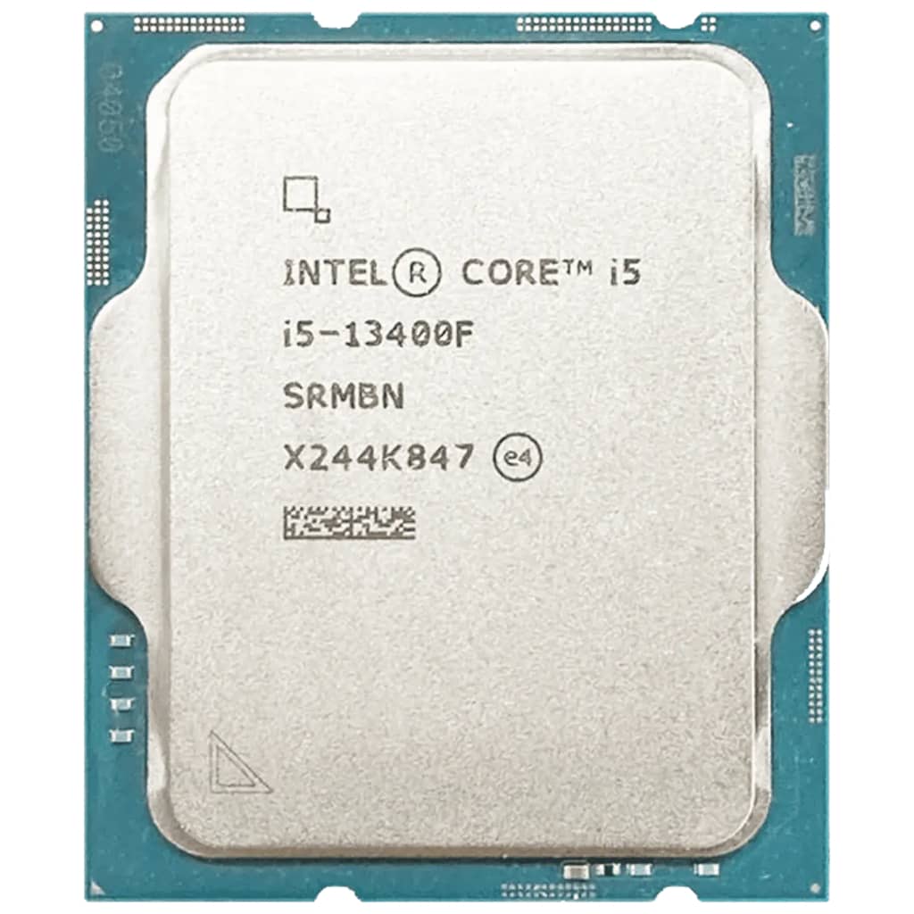 Processeur Intel 1700 Core i5-13400F, 4.6GHz Turbo _ CM8071504821107 (Tray!)