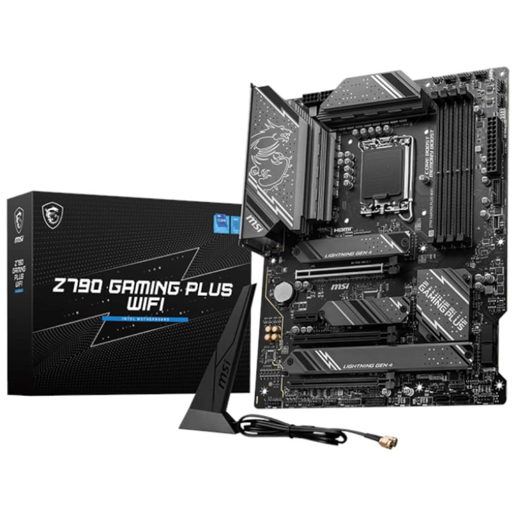 Carte mère Intel 1700 Z790 ATX MSI Z790 GAMING PLUS WIFI _ 911-7E06-028