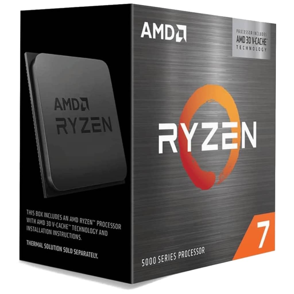 [I_PRAMD-313797] Processeur AMD AM4 Ryzen 7-5800X3D, 4.5GHz Turbo _ 100-100000651WOF