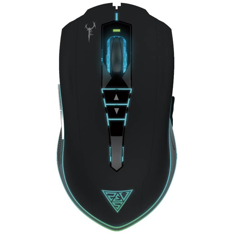 Souris Sans fil RF Gamdias Hades M1, Noir _ 16712-22030-00200-G