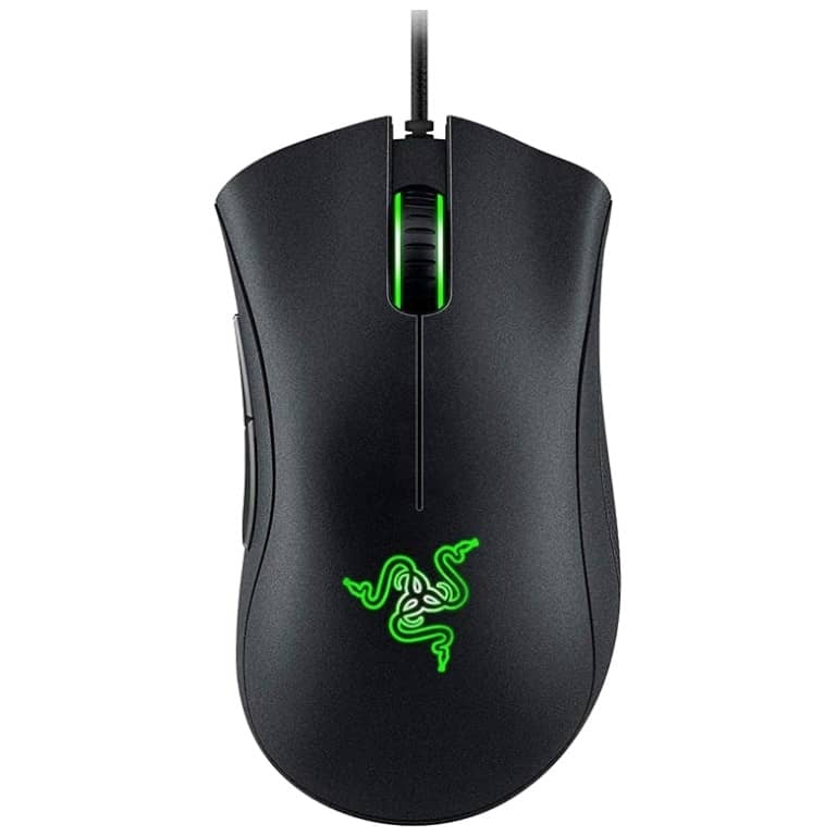 Souris Filaire USB 2.0 Razer DeathAdder Essential, Noir/LED _ RZ01-03850100-R3M1