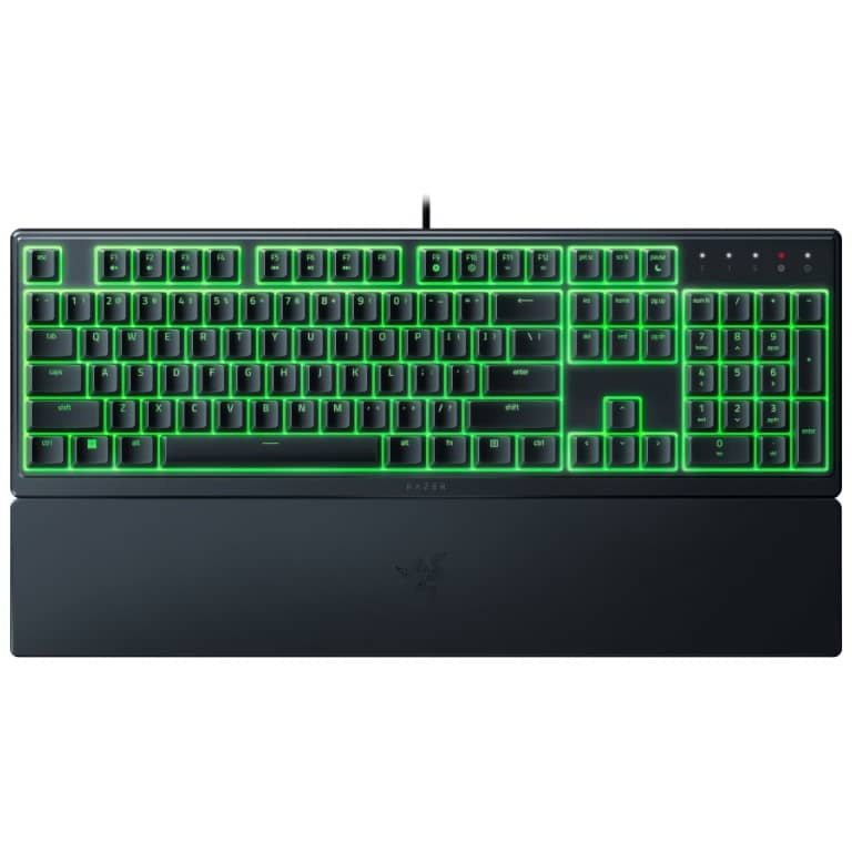 Clavier Filaire USB 2.0 Razer Ornata V3 X, Noir/LED _ RZ03-04470500-R3F1