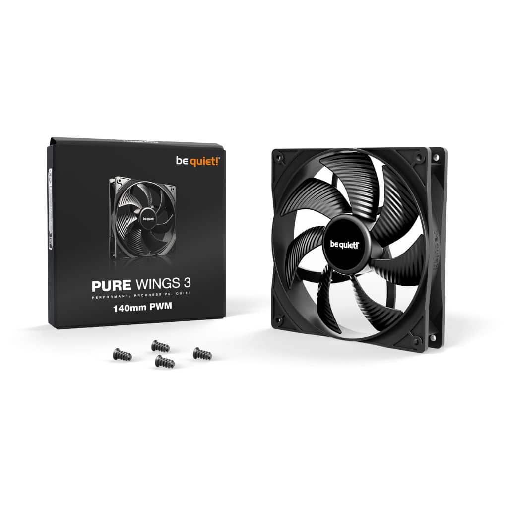 Ventilateur pour Boitier 140mm Be Quiet Pure Wings3 PWM _ BL108