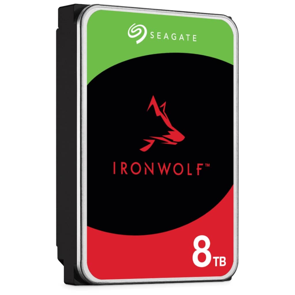 Disque HDD 3.5" SATA Seagate IronWolf, 8To _ ST8000VN004