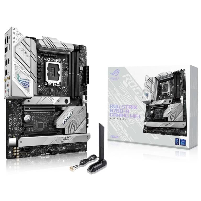 Carte mère Intel 1700 B760 ATX Asus ROG STRIX B760-A GAMING WIFI _ 90MB1EP0-M0EAY0