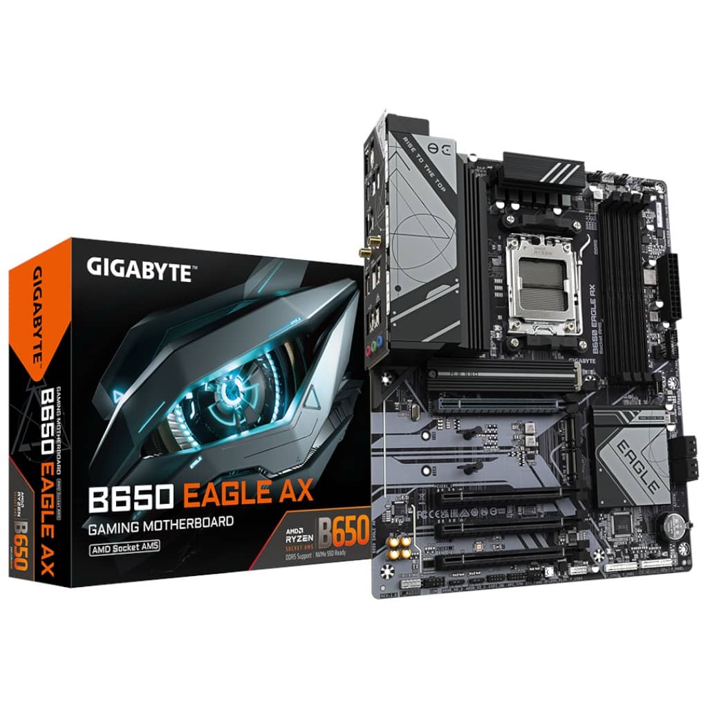 Carte mère AMD AM5 B650 ATX Gigabyte _ B650 EAGLE AX
