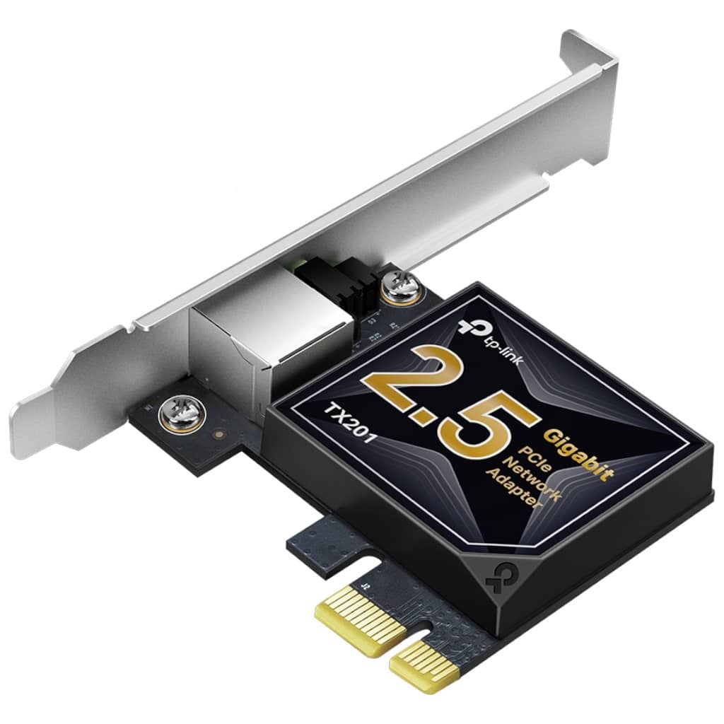 Carte réseau PCIe Ethernet 2500Gbps TP-Link _ Archer TX201