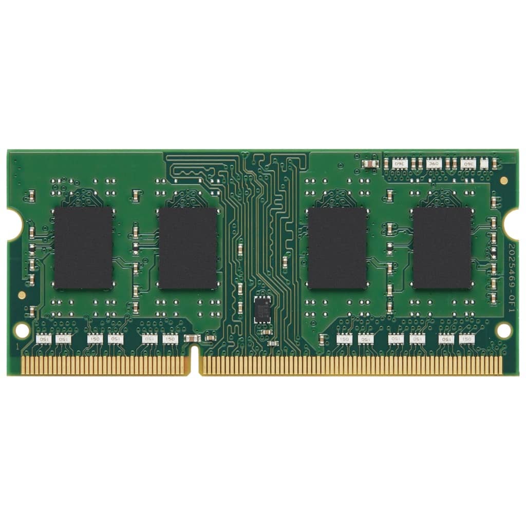 Mémoire SO-DIMM DDR3L 1600MHz Kingston,  4Gb ValueRAM (KVR16LS11/4)