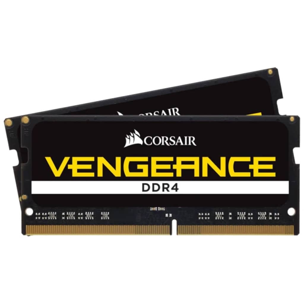 Mémoire SO-DIMM DDR4 2400MHz Corsair,  8Gb (2x 4Gb) Vengeance (CMSX8GX4M1A2400C16)