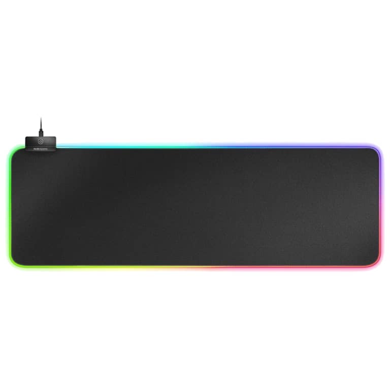Tapis de souris Mars Gaming MMPRGB2, XXL Noir/LED _ MMPRGB2