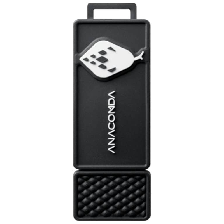 Clé USB 3.0 Anacomda R301, 128Go Noir _ R301 128G