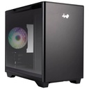 Boitier PC Micro ATX In Win A3, Noir _ IW-CS-A3BLK-1AM120S