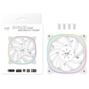 Ventilateur pour Boitier 120mm In Win Sirius Extreme Pure, Blanc _ IW-FN-ASE120P-1PK
