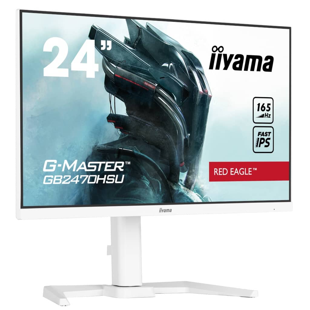 Ecran Incurvé 23.8" Iiyama G-Master GB2470HSU-W5