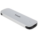 Boitier externe M.2 SATA TooQ TQE-2202, Argent _ TQE-2202S