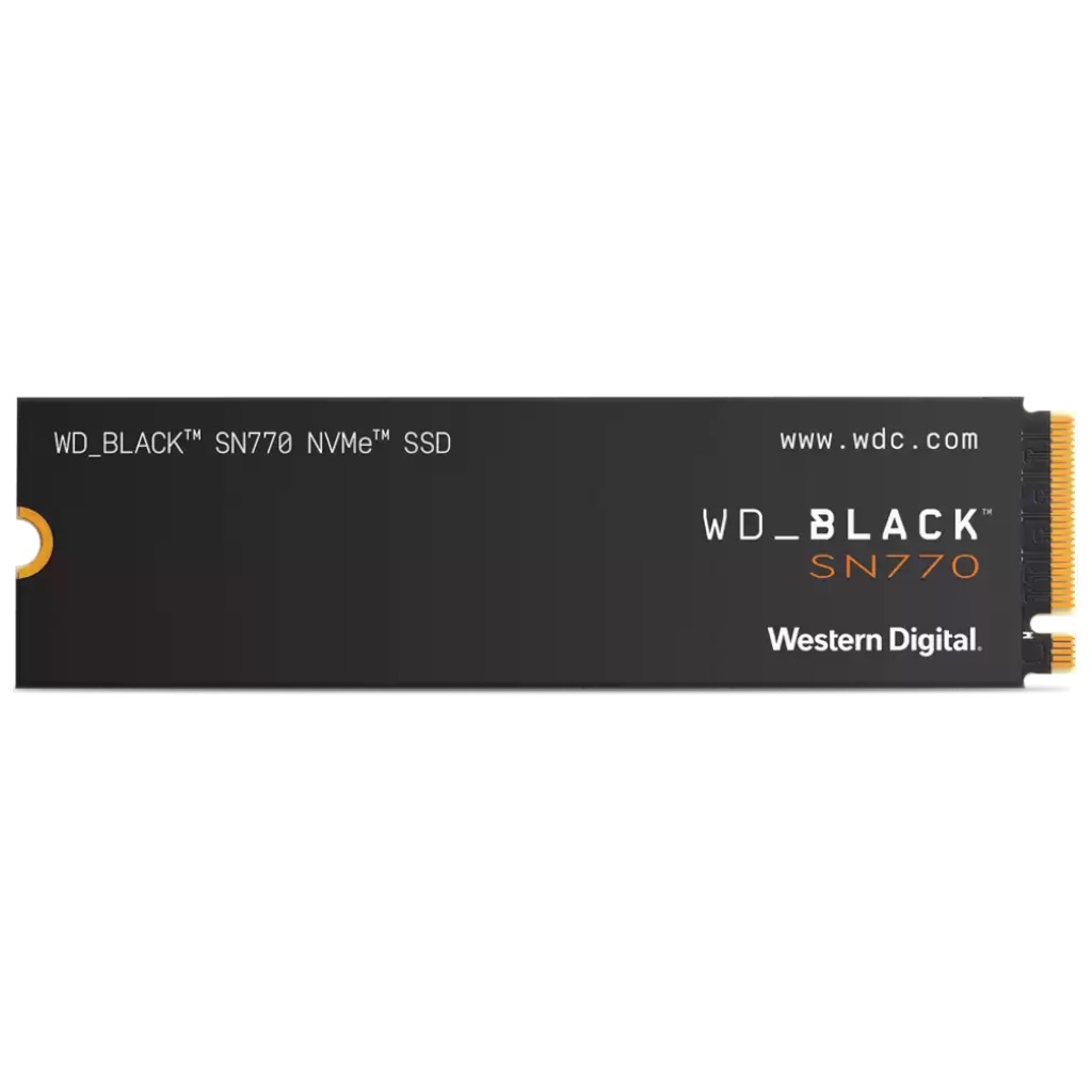 Disque SSD M.2 PCIe4 Western Digital Black SN770, 1To _ WDS100T3X0E