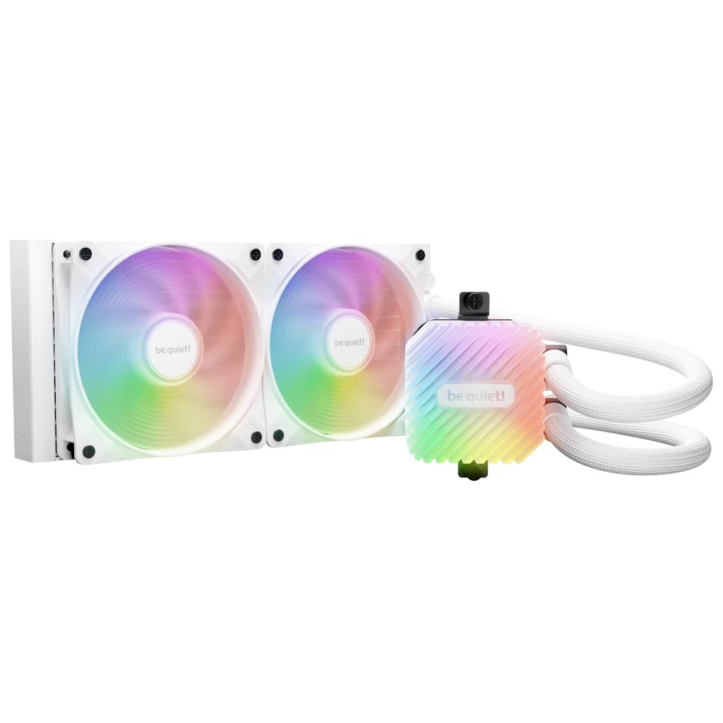 Watercooling pour Processeur Be Quiet Light Loop 240, Blanc _ BW021