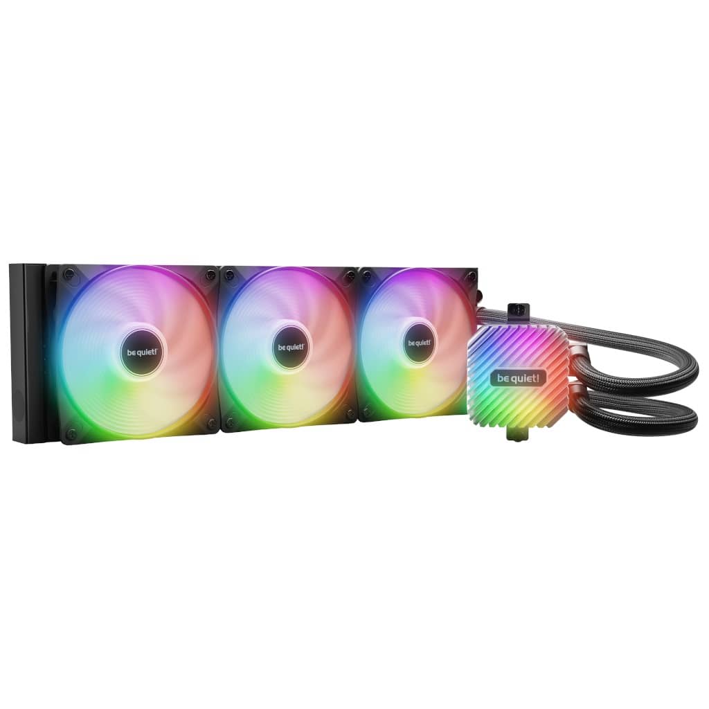 Watercooling pour Processeur Be Quiet Light Loop 360, Noir _ BW022