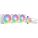 Watercooling pour Processeur Be Quiet Light Loop 360, Blanc _ BW023