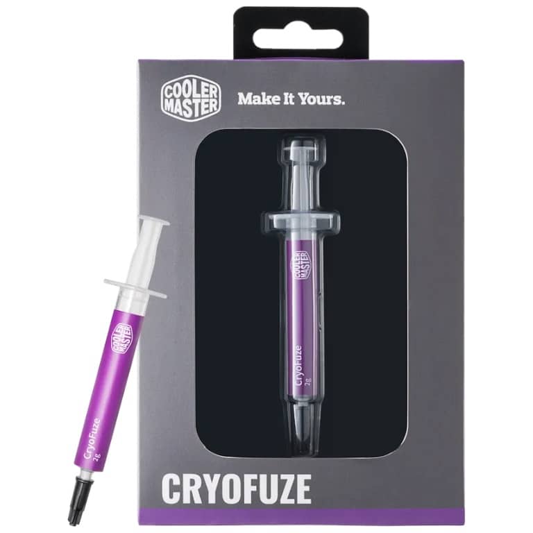 [I_DSCOM-120415] Pate thermique Cooler Master CryoFuze, Seringue 0.7ml Silver _ MGZ-NDSG-N07M-R2