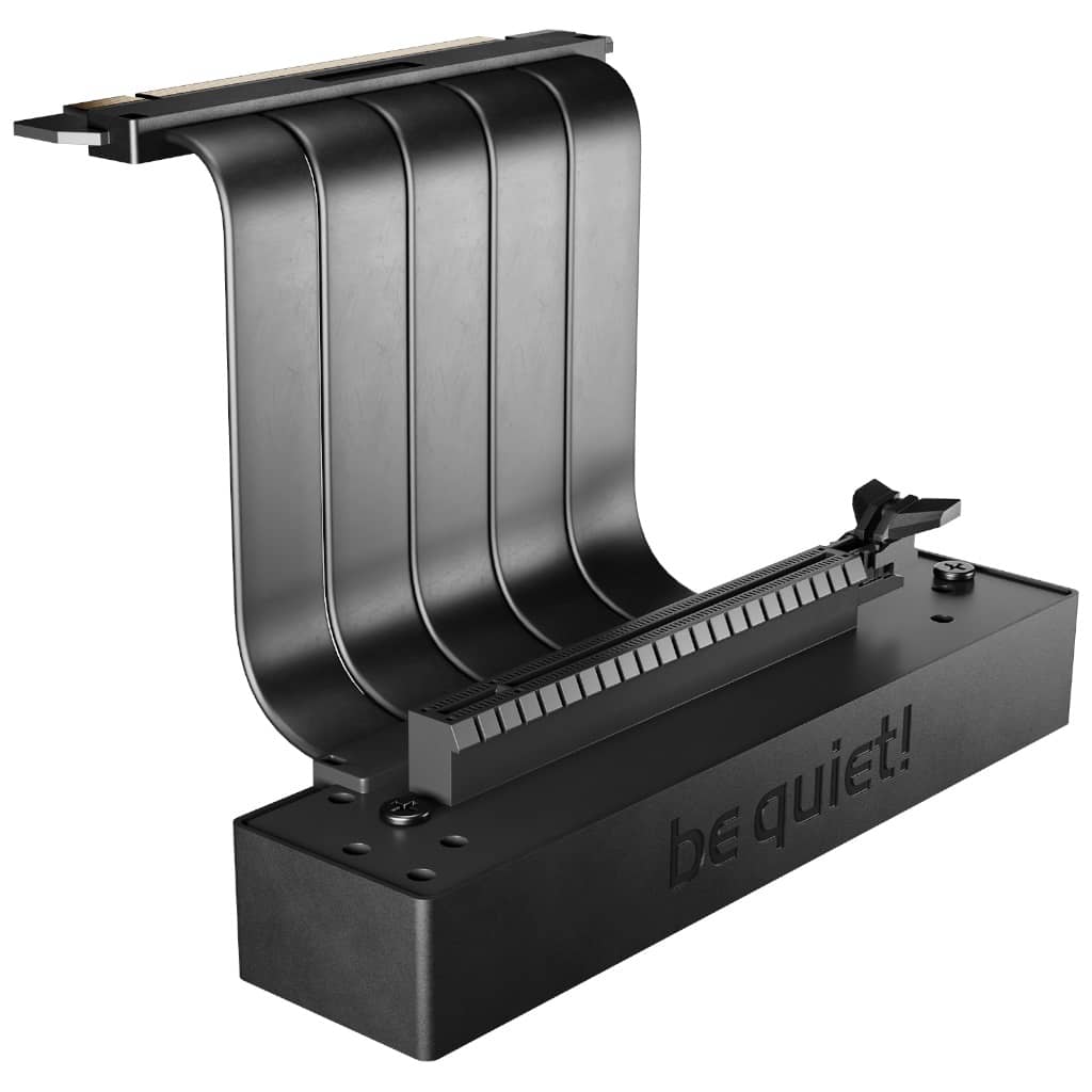 Rallonge Riser PCIe 4.0 MF, 0.20 m Noir _ Be Quiet BGA12