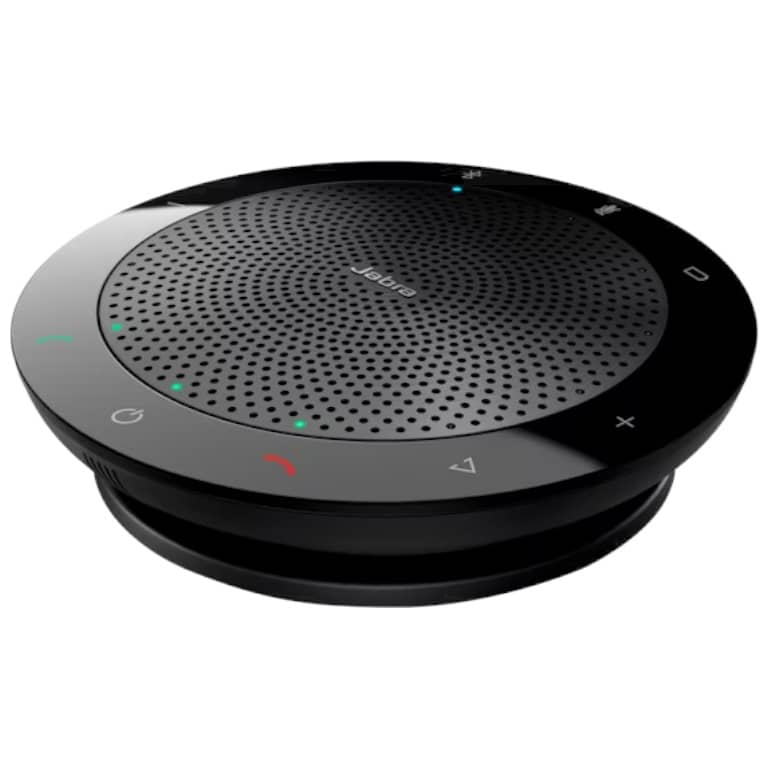 Micro poasble Sans fil Bluetooth Jabra Speak 510, Noir _ 7510-209