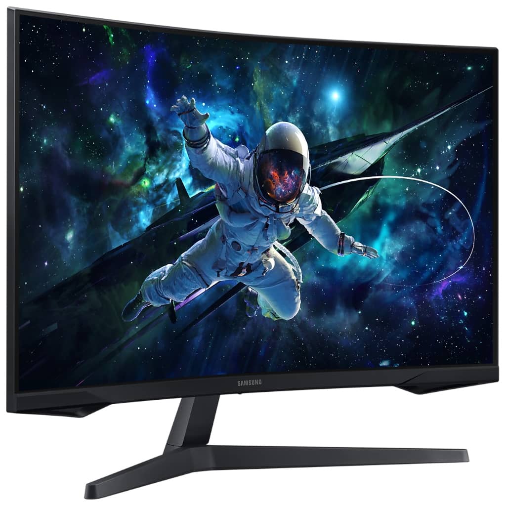 Ecran Incurvé 32.0" Samsung Odyssey G55C, Noir _ LS32CG552EUXEN