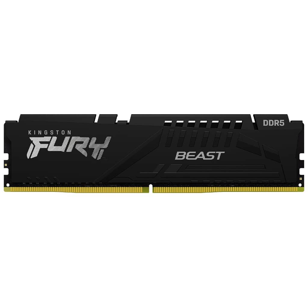 Mémoire DIMM DDR5 6000MHz Kingston, 32Gb Fury Beast Noir _ KF560C30BB-32
