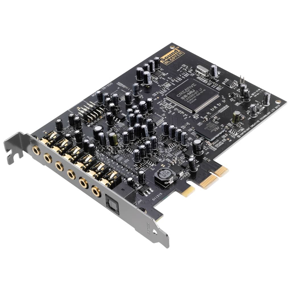 Carte son PCIe Creative Sound Blaster Audigy Rx _ 70SB155000001