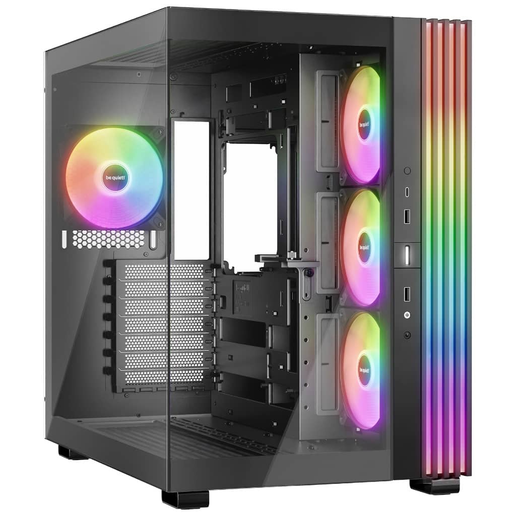 Boitier PC ATX Be Quiet Light Base 600 LX, Noir _ BGW67