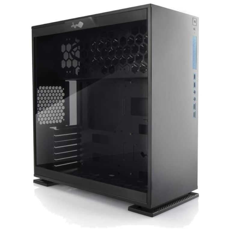 Boitier PC ATX In Win 303, Noir/RGB _ 303 BK