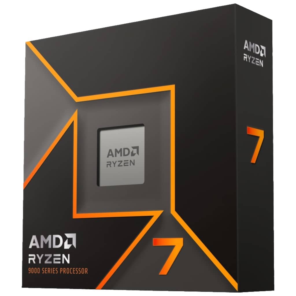 Processeur AMD AM5 Ryzen 7-9700X, 5.5GHz Turbo _ 100-100001404WOF