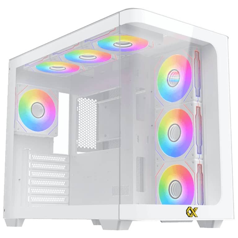 Boitier PC  E-ATX Xigmatek Pano Arctic, Blanc avec 7x G20A _ EN44267