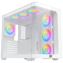 Boitier PC  E-ATX Xigmatek Pano Arctic, Blanc avec 7x G20A _ EN44267
