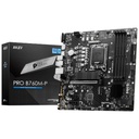 Carte mère Intel 1700 B760 Micro ATX MSI PRO B760M-P _ 911-7E02-009