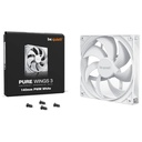 Ventilateur pour Boitier 140mm Be Quiet Pure Wings3 PWM Blanc _ BL112