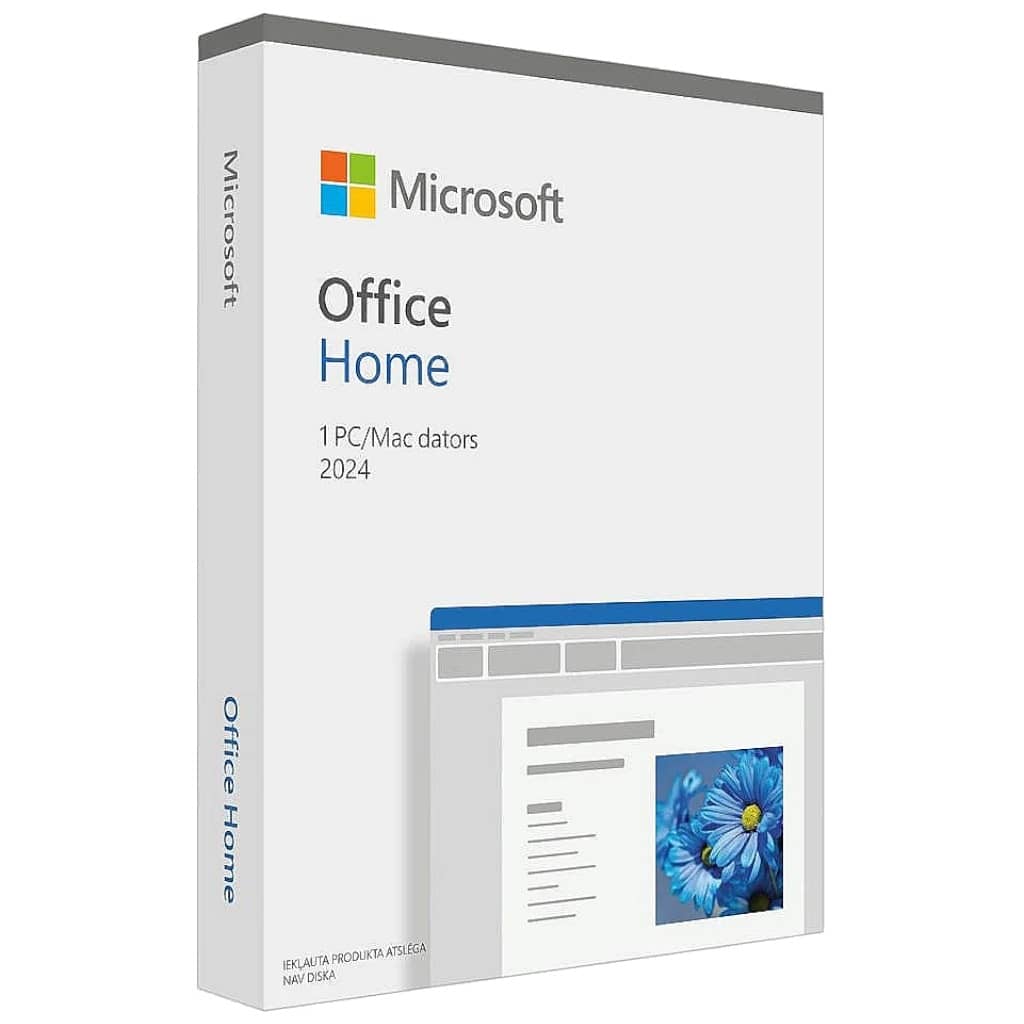 Microsoft Office 2024 Home, 1poste _ EP2-06842