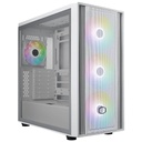 Boitier PC ATX Cooler Master MasterBox 600, Blanc _ MB600-WGNN-S00