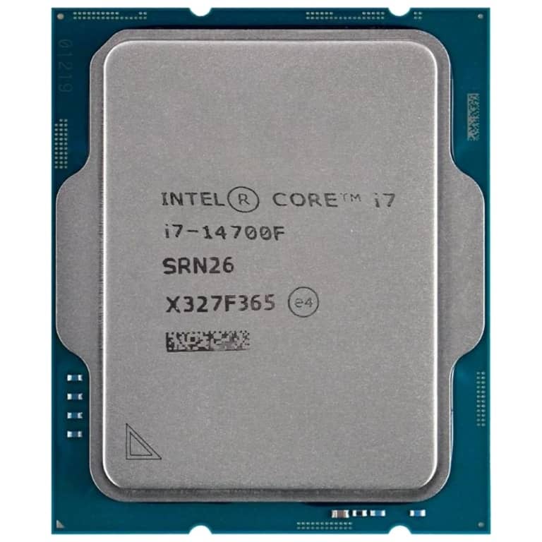 Processeur Intel 1700 Core i7-14700F, 5.6GHz Turbo _ CM8071504820816 (Tray!)